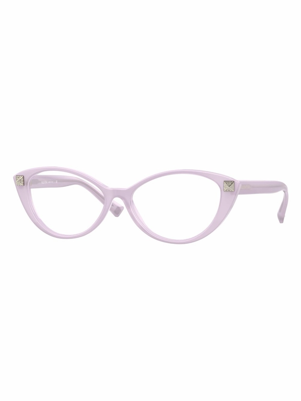 🆕 Valentino VA 3061 5179 Opal Pink Eyeglasses Woman 100% AUTHENTIC